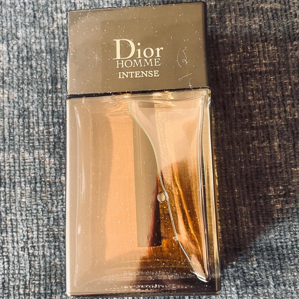 Dior Homme Intense Fragrance - Black and Gold old formula Rare find ! Authentic